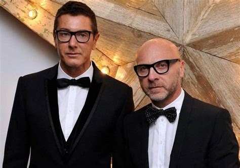 domenico dolce gabbana|are dolce and gabbana married.